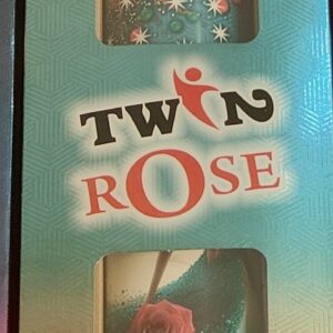 6" Twin Rose