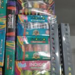 Indigo (Red Green Colour, Green Colour, Red Colour, White Colour, Mixing Colour & Gold Colour)